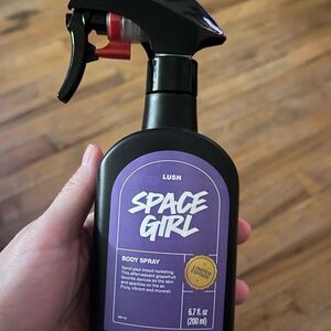 Lush Space Girl Body Spray - 6.7 oz DISCONTINUED BRAND NEW